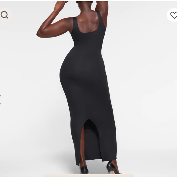SKIMS BODY TANK LONG SLIP DRESS - Picture 3 of 3